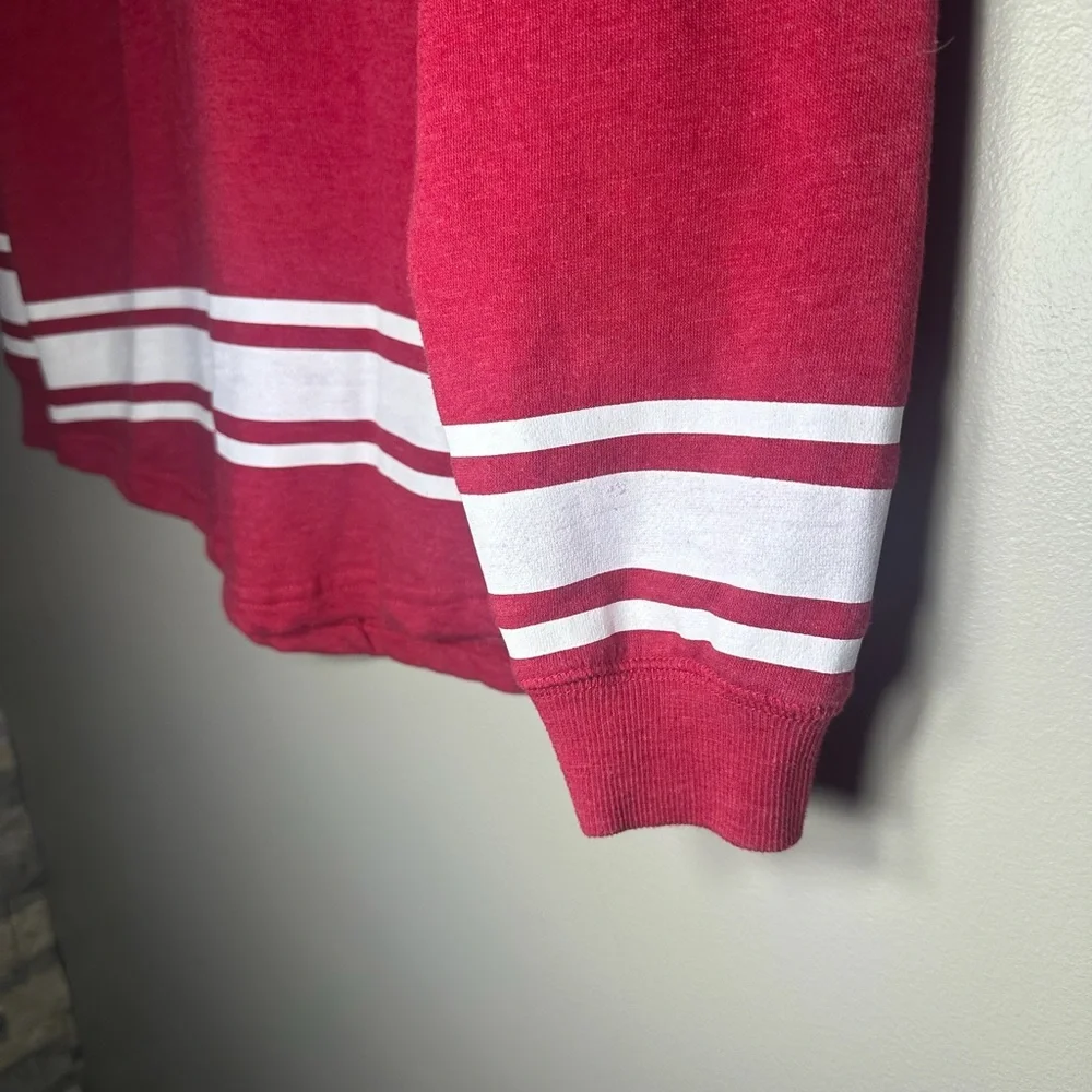 Wisconsin Badgers Women’s Medium M Long Sleeve Bucky Badger Logo - Picture 4 of 7